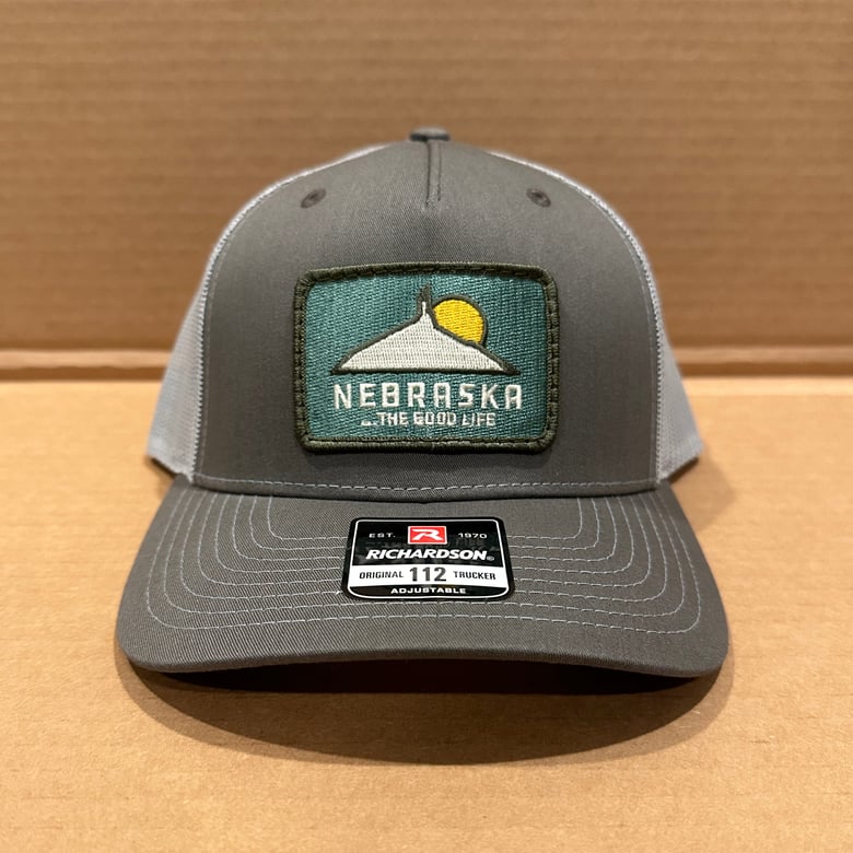 Image of Nebraska ...The Good Life Hat