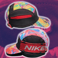 Image 2 of NIKE TN 'Oil Spill' 5 Panel hat