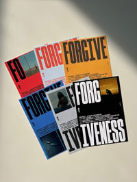 Image 1 of Forgiveness Postcard Set