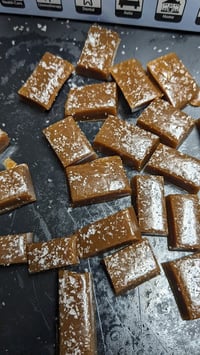 Image 2 of Prickly Pear Sparkling Lavender Caramels
