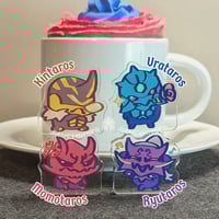 Image 2 of TINY TAROS mini standees