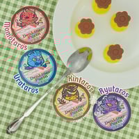 Image 2 of IMAGIN PURIN stickers