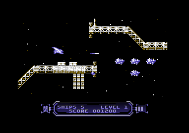 Image of Starfysh (C64 Tape)