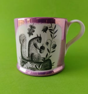 Squirrel and Ox mug - World of Wonders