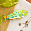 Silly Fish Hair Clip/Barrette