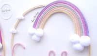 Image 4 of Bastidor Tricotado Arcoiris