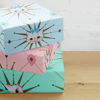 Image 3 of Atomic Kitten Wrapping Paper