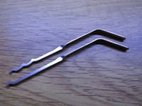 Image 3 of Stainless Steel Agency Lock Pick Set 1.4