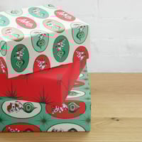 Image 3 of Kitschmas Kitten Wrapping Paper