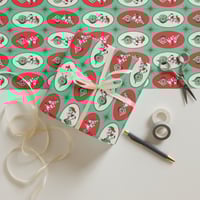 Image 4 of Kitschmas Kitten Wrapping Paper