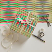 Image 4 of Game Night Wrapping Paper