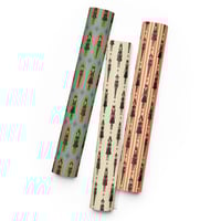 Image 2 of Halloween Paper Doll Wrapping Paper
