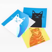 Image 1 of Cat Stickers!