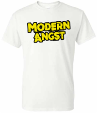 Modern Angst - White Shirt