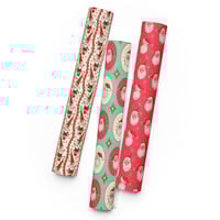 Image 2 of Holly Jolly Christmas Wrapping Paper