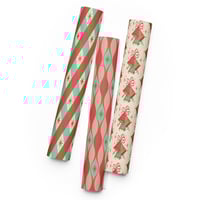 Image 2 of Department Store Christmas Wrapping Paper 
