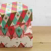 Image 3 of Department Store Christmas Wrapping Paper 