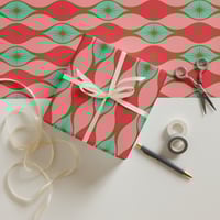 Image 4 of Department Store Christmas Wrapping Paper 