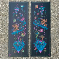 Image 1 of Creature Diptych Print