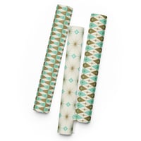 Image 2 of Starlite Drive Aquarelle Wrapping Paper