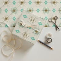 Image 4 of Starlite Drive Aquarelle Wrapping Paper
