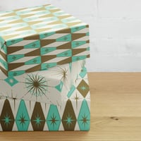 Image 3 of Starlite Drive Aquarelle Wrapping Paper