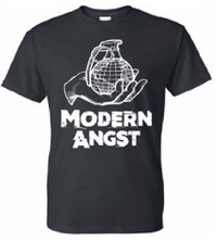 Modern Angst - Black Grenade Shirt