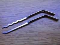 Image 1 of Stainless Steel Agency Lock Pick Set Extension Pack