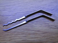 Image 2 of Stainless Steel Agency Lock Pick Set Extension Pack