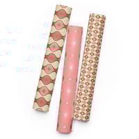 Image 2 of Starlite Drive Pink Wrapping Paper