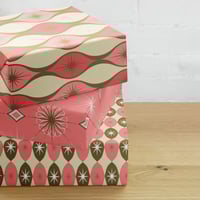 Image 3 of Starlite Drive Pink Wrapping Paper