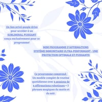 SYSTÈME IMMUNITAIRE ULTRA-PERFORMANT - PROTECTION OPTIMALE ET PUISSANTE + 1 SUBLIMINAL.