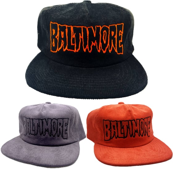 Image of Baltimore Spooky Hat (Corduroy Edition)