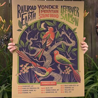 Image 2 of Railroad Earth, Leftover Salmon, Yonder Mt. Summer Tour 2024