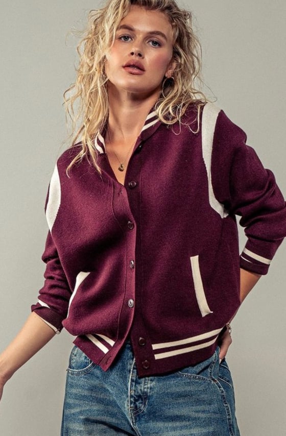 Image of Varsity Bomber Jacket 