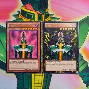 Image of Jinzo Alter Art Background Painted Card