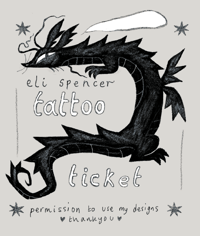 Image 2 of tattoo ticket