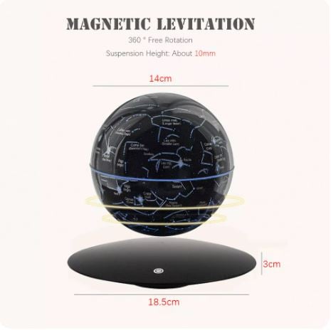 Image of Magnetic Levitation LED Night Light