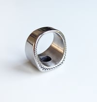 Image 4 of Black Onyx Ziggy Ring