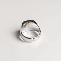 Image 11 of Natural Stone Signet Ring