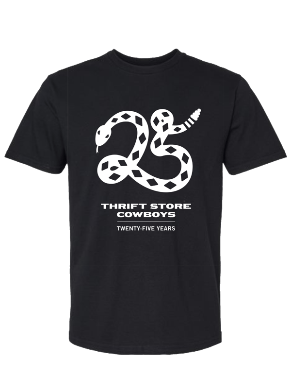 Image of Thrift Store Cowboys "25th Anniversary" T-Shirt