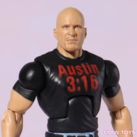 Image 4 of Mattel Elite "Austin 3:16" Stone Cold Steve Austin