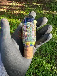Image 4 of Multi Colored Wrap N Rake Pocket Size Mag Jar 