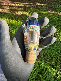 Image 3 of Multi Colored Wrap N Rake Pocket Size Mag Jar 