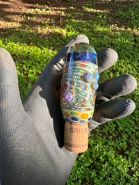 Image 2 of Multi Colored Wrap N Rake Pocket Size Mag Jar 