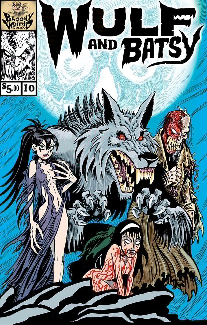 Image of Wulf and Batsy issue 10 (Standard Cover A)