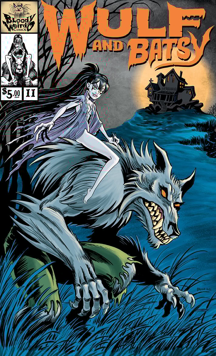 Image of Wulf and Batsy issue 11 (Standard Cover A)