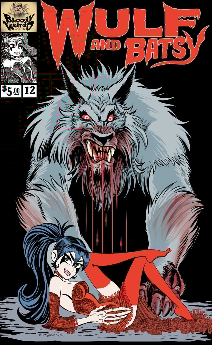 Image of Wulf and Batsy issue 12