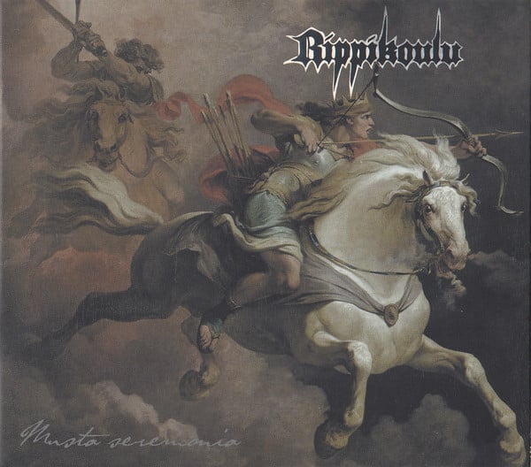 Image of RIPPIKOULU - Musta Seremonia (Reissue) Digipack CD