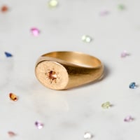 Image 2 of Zaffiro - Anello sigillo